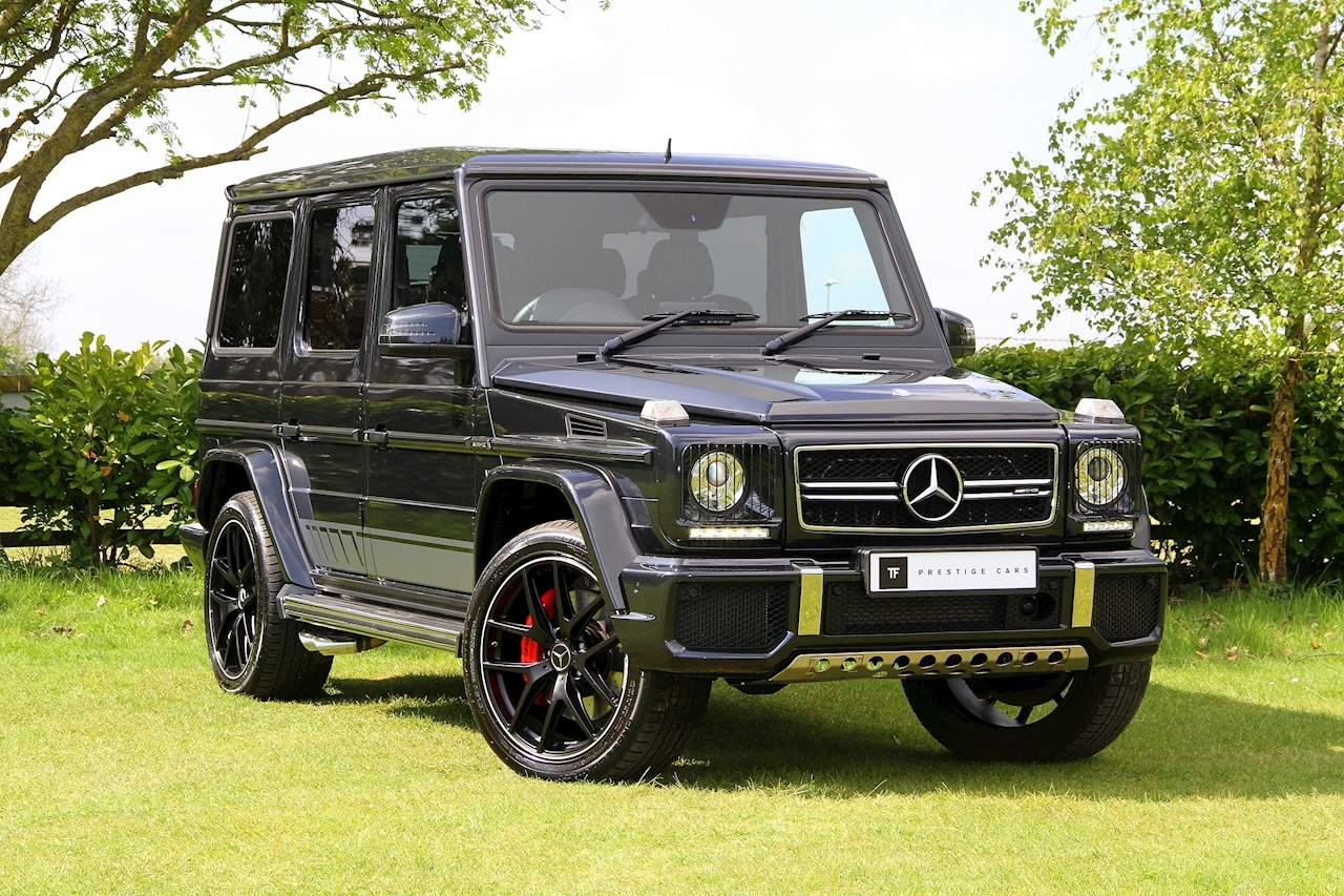 Mercedes-Benz G63 AMG 5.5 V8 BITURBO EDITION 463