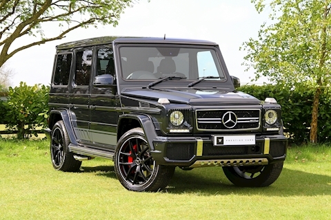 G63 AMG 5.5 V8 BITURBO EDITION 463
