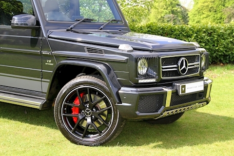 G63 AMG 5.5 V8 BITURBO EDITION 463