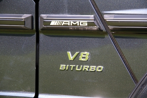 G63 AMG 5.5 V8 BITURBO EDITION 463