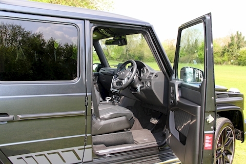G63 AMG 5.5 V8 BITURBO EDITION 463
