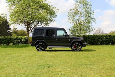 G63 AMG 5.5 V8 BITURBO EDITION 463