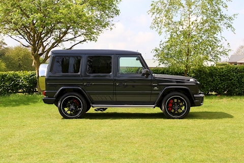 G63 AMG 5.5 V8 BITURBO EDITION 463