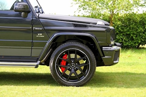 G63 AMG 5.5 V8 BITURBO EDITION 463