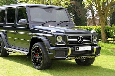 G63 AMG 5.5 V8 BITURBO EDITION 463