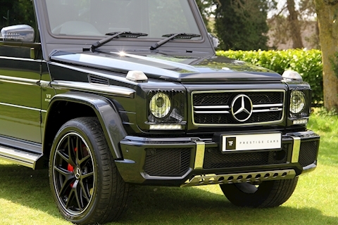 G63 AMG 5.5 V8 BITURBO EDITION 463