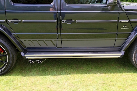 G63 AMG 5.5 V8 BITURBO EDITION 463