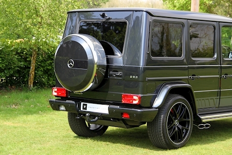 G63 AMG 5.5 V8 BITURBO EDITION 463