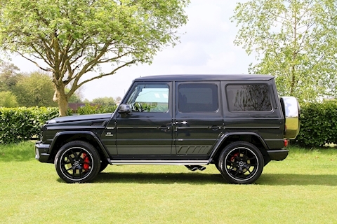 G63 AMG 5.5 V8 BITURBO EDITION 463