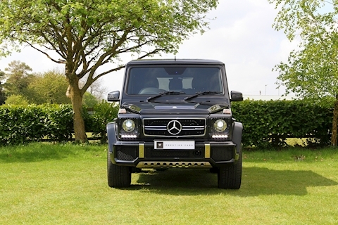 G63 AMG 5.5 V8 BITURBO EDITION 463