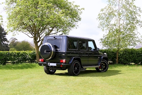 G63 AMG 5.5 V8 BITURBO EDITION 463
