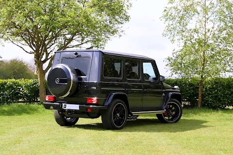 G63 AMG 5.5 V8 BITURBO EDITION 463