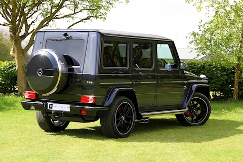 G63 AMG 5.5 V8 BITURBO EDITION 463