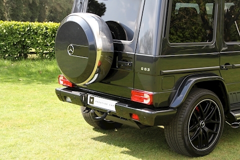G63 AMG 5.5 V8 BITURBO EDITION 463