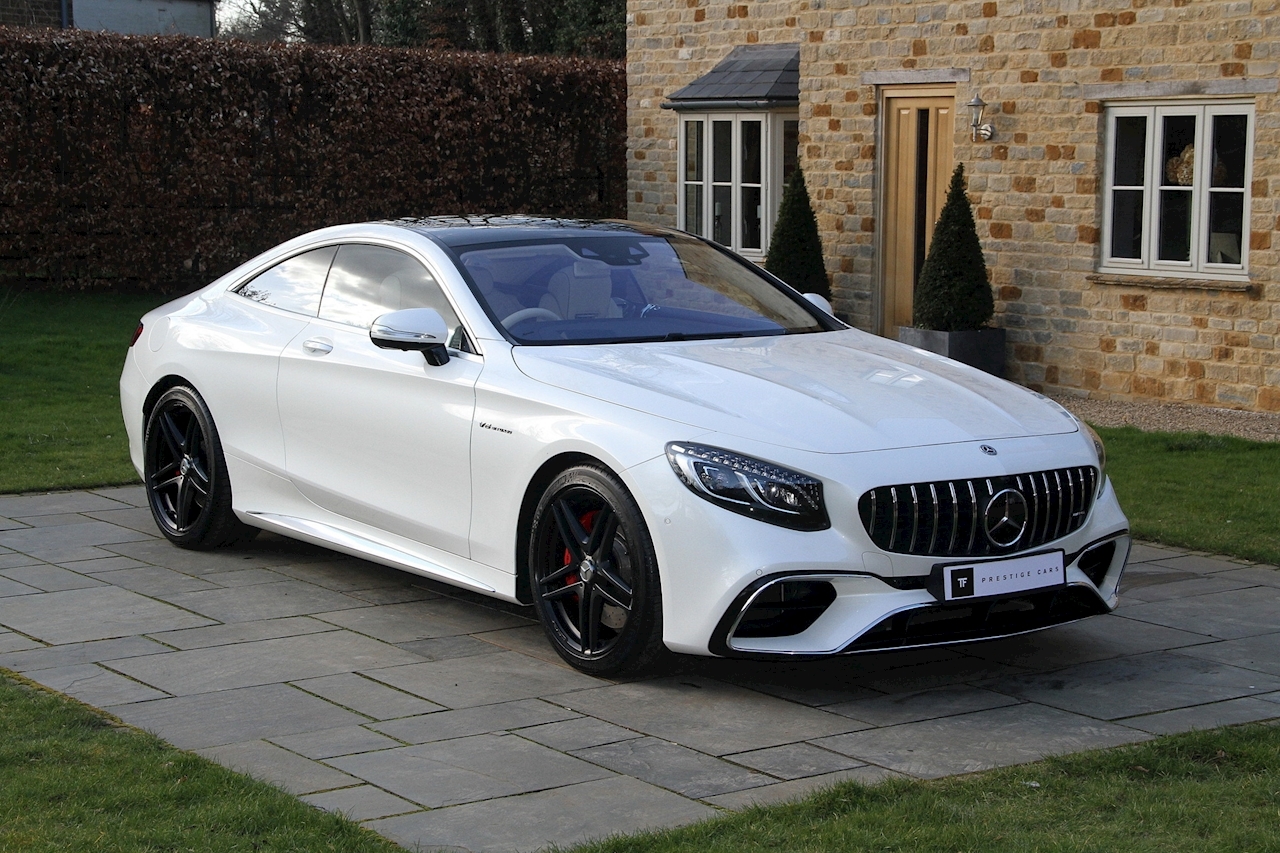 Mercedes-Benz S63 AMG Coupe 4.0 V8 Bi Turbo