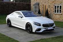 2018 Mercedes-Benz S63 AMG Coupe 4.0 V8 Bi Turbo 
