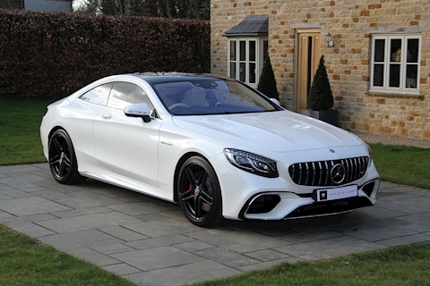 S63 AMG Coupe 4.0 V8 Bi Turbo