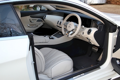 S63 AMG Coupe 4.0 V8 Bi Turbo