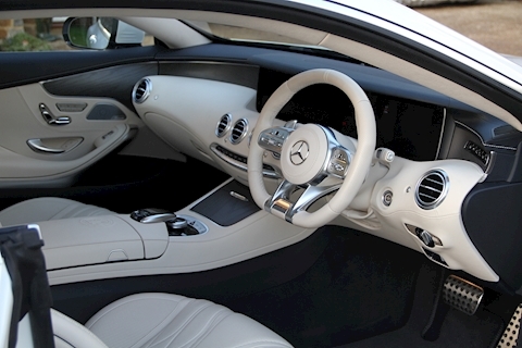 S63 AMG Coupe 4.0 V8 Bi Turbo