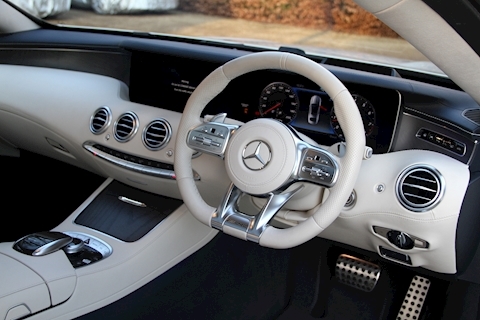 S63 AMG Coupe 4.0 V8 Bi Turbo