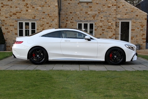 S63 AMG Coupe 4.0 V8 Bi Turbo