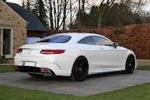 2018 Mercedes-Benz S63 AMG Coupe 4.0 V8 Bi Turbo 