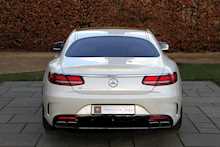 2018 Mercedes-Benz S63 AMG Coupe 4.0 V8 Bi Turbo 