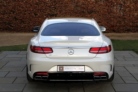 S63 AMG Coupe 4.0 V8 Bi Turbo
