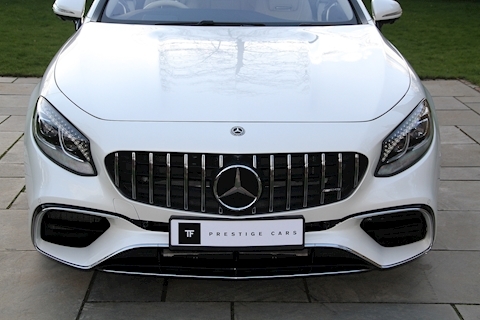 S63 AMG Coupe 4.0 V8 Bi Turbo