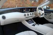 2018 Mercedes-Benz S63 AMG Coupe 4.0 V8 Bi Turbo 