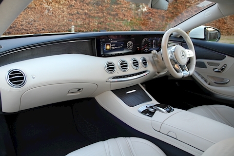 S63 AMG Coupe 4.0 V8 Bi Turbo