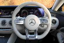 2018 Mercedes-Benz S63 AMG Coupe 4.0 V8 Bi Turbo 