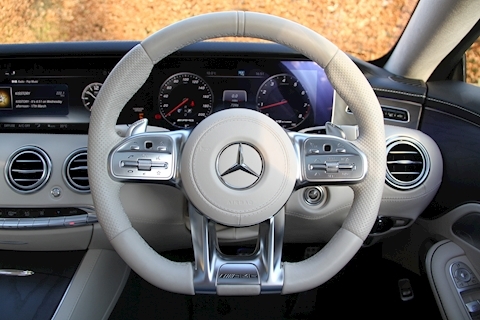 S63 AMG Coupe 4.0 V8 Bi Turbo