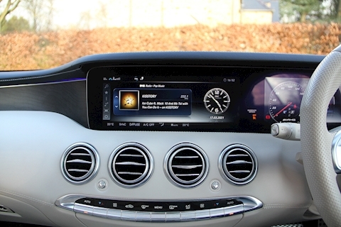 S63 AMG Coupe 4.0 V8 Bi Turbo