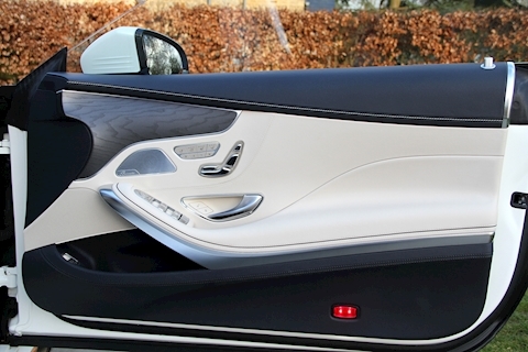 S63 AMG Coupe 4.0 V8 Bi Turbo