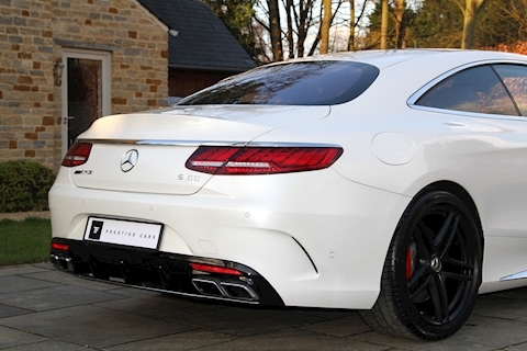 S63 AMG Coupe 4.0 V8 Bi Turbo