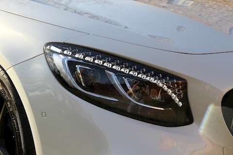 S63 AMG Coupe 4.0 V8 Bi Turbo