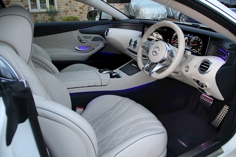 S63 AMG Coupe 4.0 V8 Bi Turbo