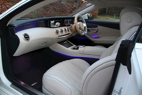 S63 AMG Coupe 4.0 V8 Bi Turbo