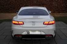 2018 Mercedes-Benz S63 AMG Coupe 4.0 V8 Bi Turbo 
