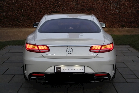 S63 AMG Coupe 4.0 V8 Bi Turbo