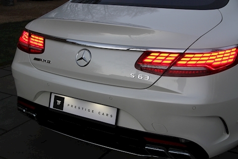 S63 AMG Coupe 4.0 V8 Bi Turbo