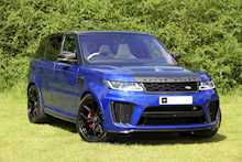 2019 Land Rover Range Rover Sport 5.0 SVR 