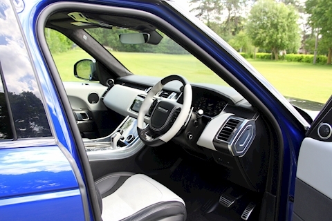 Range Rover Sport 5.0 SVR