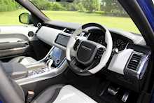 2019 Land Rover Range Rover Sport 5.0 SVR 