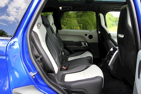 Range Rover Sport 5.0 SVR