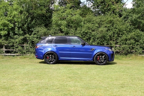 Range Rover Sport 5.0 SVR
