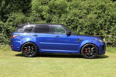 Range Rover Sport 5.0 SVR