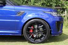 2019 Land Rover Range Rover Sport 5.0 SVR 