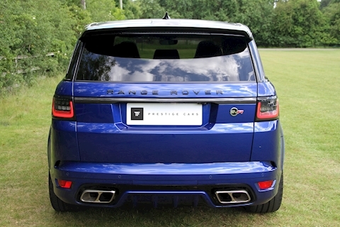 Range Rover Sport 5.0 SVR